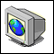 Links and External Resources Icon - Computer Monitor