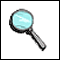 Site Map Icon - Magnifying Glass